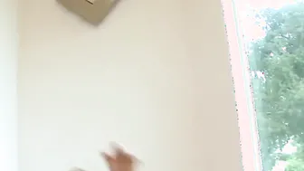 Squirting milf into Bae underwear and high heels riding BWC