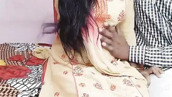 Mother-into-law get her son-into-law sexed inside Hindi voice