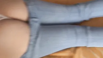 Mother is happy feeling the big dicks of her stepsons friends inside her huge booty gigantic cumshots and full milk