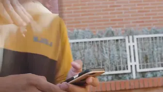 Desperate old Goddess stars into a porno with her own next door