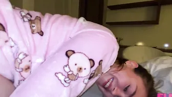 STEP DAUGHTER FUCKS STEPFATHER WHILE HES TALKING TO HIS FIANCE