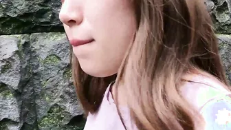 Gigantic Japanese tits on amateur from Tokyo Kotori Suzumiya into 1st porn shoot JAV view her finger nailed masturbate and