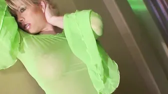 Brooke Haven showcasing her Huge Jugs and Twat