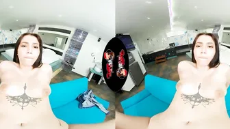 VRLatina - Gigantic Butt Hispanic Butt Pounding VR