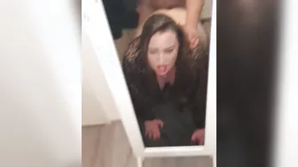 Ride my torso cock and play with my boobies