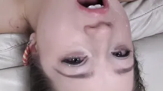 Too Deep porn video – Hardcore three-way 18 Yo skank getting it double