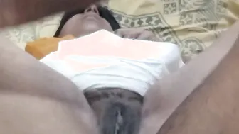Housewifes friend fucks at hotel