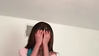 Small trisha penis sucking off 18 yo skank goes down