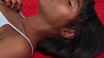 Ana Foxx's Petite Toes Tease And Please In Footjob Heaven