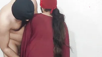 Arab Muslim chick Fucking Doggy Style