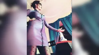Rubber Fem Dom Bdsm Dom Eva BONDAGE Mom Kink High Heels