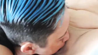 I will help my stepsister keep her concealed inside exchange for her twat