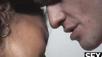 Hispanic hots huge titties bounce as she getting banged from behind