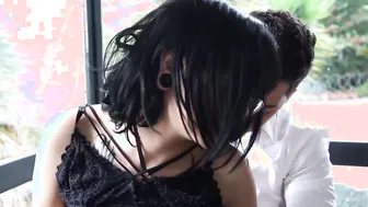 MAMACITAZ - (Cherry African Logan Salamanca) - Hispanic Barely Legal Squirting And Cumming Rough From Hard Fucking