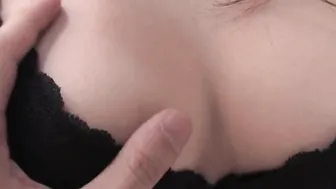 Japanese Housewife went to first Pornocasting Uncensored FILM 7