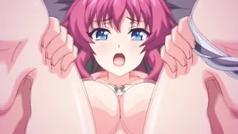 ANIMATED GIRLS PLOWED ROUGH AND PLAY WITH A BOY