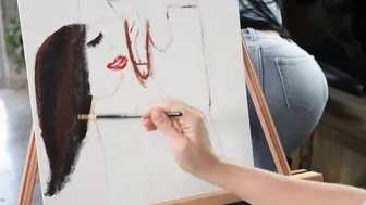 Sip And Paint And Suck Dick - Robbin Banx MJFresh / Brazzers