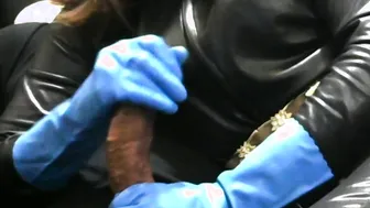 hand job gloves happy moments I