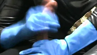 hand job gloves happy moments I