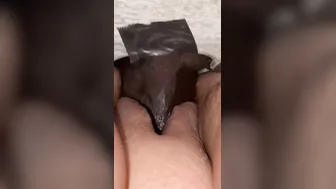 Hottest Cuckold Clip On The net Real Amateur Fiance Gets massively spread and creampied
