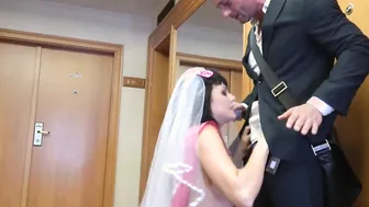 FAKEhub - Bride Not To Be Sonya Durganova cheats on her future hubby into a hotel while on Hen Do