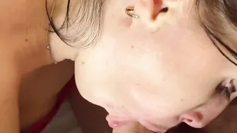 HE SPREAD OUT HIS GFS HOLE AND GAVE IT TO HER INTO HIS MOUTH