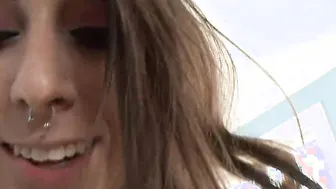 My Stepsister loves Anal for the very first time