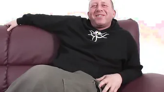 German Father try Porn casting with her step daughter