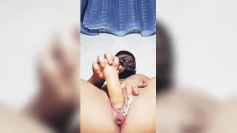 Mirelladelicia erotic bitch punches Hot inside the snatch