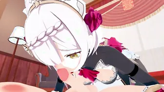 Noelle Genshin Impact 3D ANIME 2/9