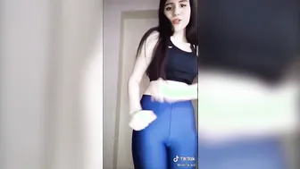 Tik tok goddess girls stockings pants pantyhose bdsm #2