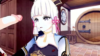 Ayaka Genshin Impact 3D ANIMATED 1/8