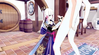 Ayaka Genshin Impact 3D ANIMATED 1/8