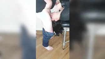 Hand Cuffed and Face Nailed