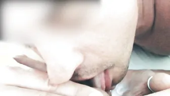Toyboy Licking and Eating cougar Cunt with Passion and then she Ride