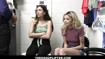2 Adorable 18 Year Old Sia Lust  Natalie Brooks Caught Stealing Cash From