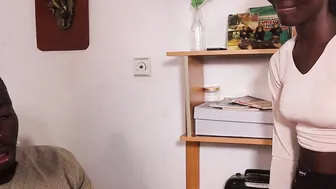 Failed porn video – Corrupt lecturer fucking her soak eighteen twat inside his office after she failed