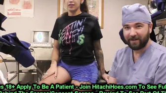 Dont Tell Doc I Cum On The Clock Puerto Rican Nurse Stefania Mafra Sneaks In Exam Room Masturbates With Magic
