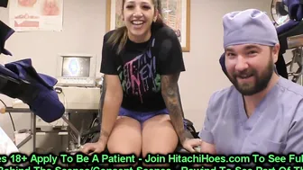 Dont Tell Doc I Cum On The Clock Puerto Rican Nurse Stefania Mafra Sneaks In Exam Room Masturbates With Magic