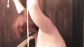 Home made SM International Abusing chunky slavegirl