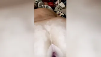 Real Mormon American fiance sex toy fucking