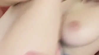 Turned On hoe needs dick and warm cum inside her mouth
