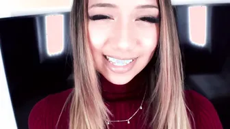 KIMORA QUIN LOVES THE FEELING OF A PENIS DOWN HER THROAT