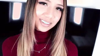 KIMORA QUIN LOVES THE FEELING OF A PENIS DOWN HER THROAT