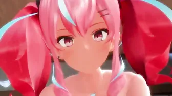 【MMD R-18 yo SEX DANCE】hardcore insane beauty rides delicious sweet booty sexual [CREDIT BY] yoru-sameon
