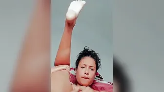 Akadia Jim porn video – Me dejaron la casa sola