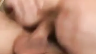 depraved blonde passionately in two cocks with dp