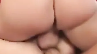 depraved blonde passionately in two cocks with dp