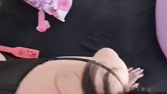Czech big boobed bbw brunnete dildo i n my fat vagina