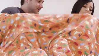Sis Needs Some Body Heat